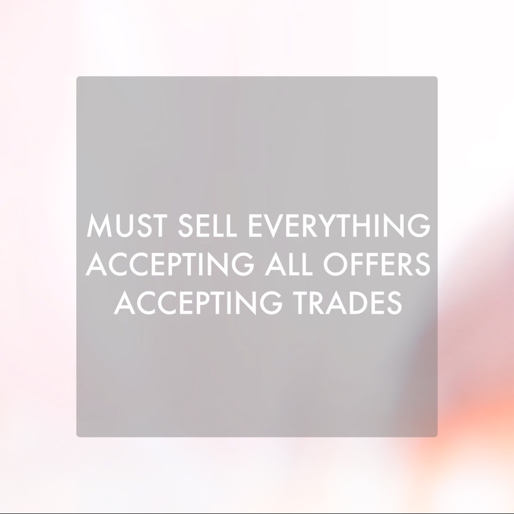 ⭐️MUST SELL EVERYTHING BY OCTOBER 22